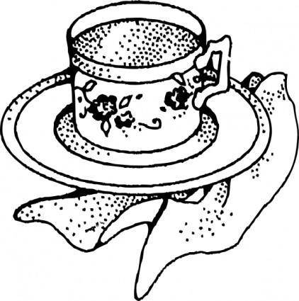 Cup Of Tea clip art