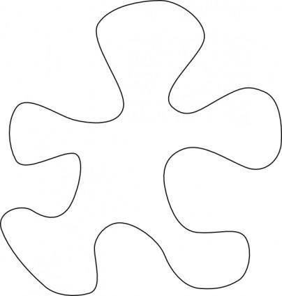 Mibrahim Puzzle Piece clip art