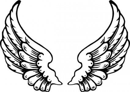 Angel Wings clip art