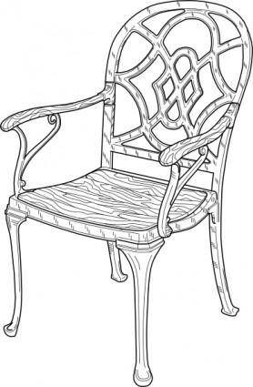 Chair clip art