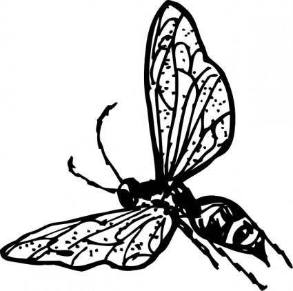 Wasp clip art