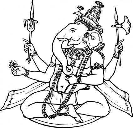 Ganesh clip art