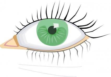 Eye clip art