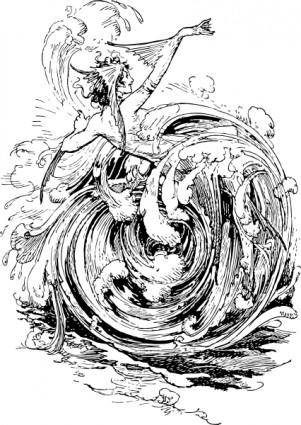 The Whirlpool clip art