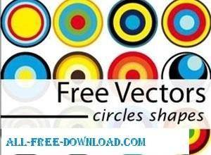 Vector Shape  Circles