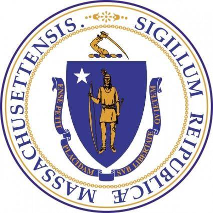 Seal Of Massachusetts clip art