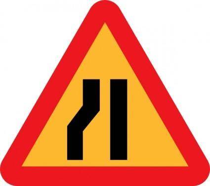 Road Sign clip art