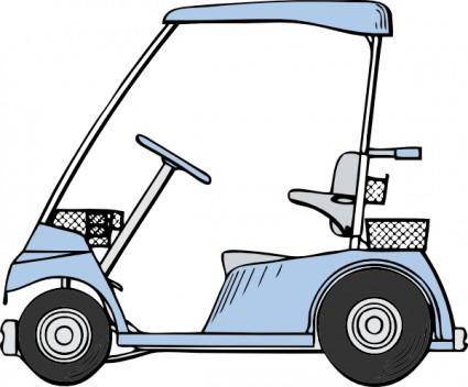 Golf Cart clip art
