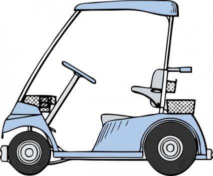 Download Golf Cart Clip Art 109487 Free Svg Download 4 Vector