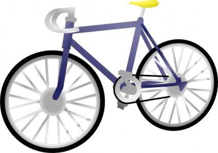 Bicycle clip art