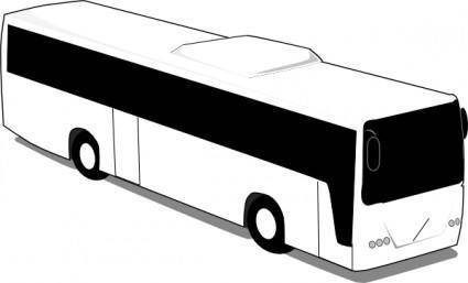 Travel Trip Bus clip art