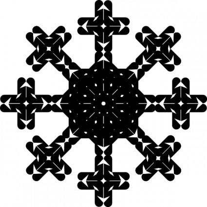 Snowflake clip art