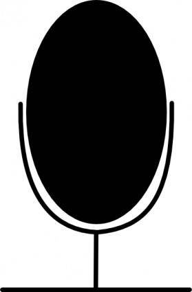 Microphone Symbol clip art