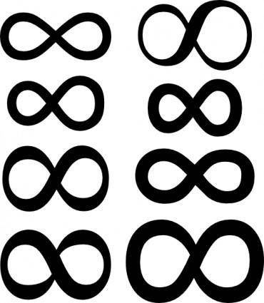 Infinity Symbol clip art