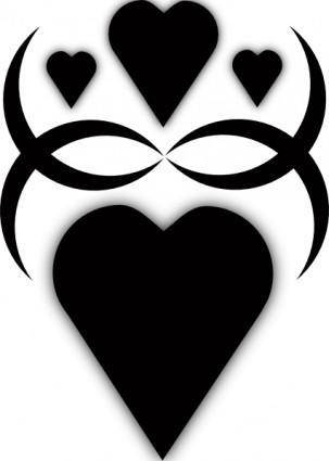 Heart Symbol clip art