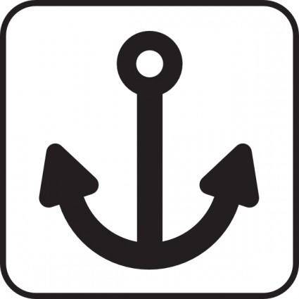 Ship Anchor clip art