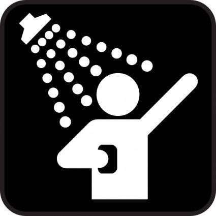 Showers clip art