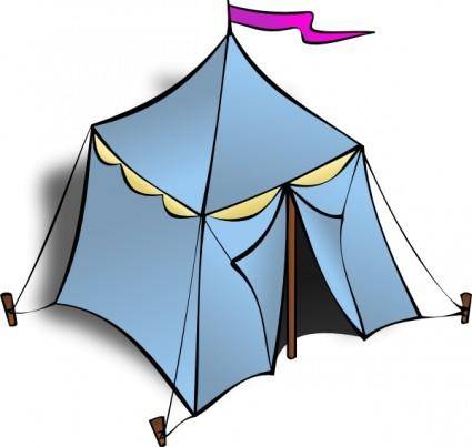 Tent clip art