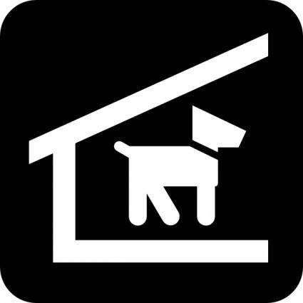 Kennel Dogs clip art