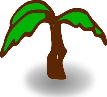 Rpg Map Symbols Palm Tree clip art