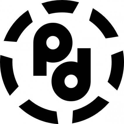 Public Domain Symbol clip art