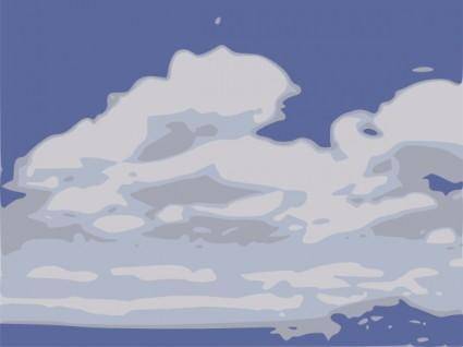 Clouds clip art