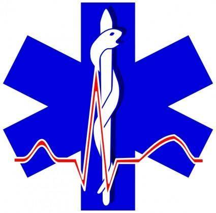 Paramedic Cross clip art