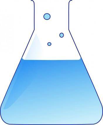 Chemistry Flask clip art