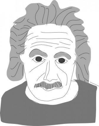 Albert Einstein Cartoon clip art