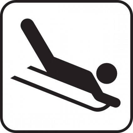 Ski Ice clip art