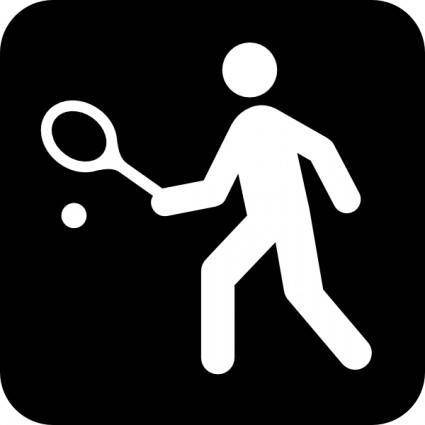 Tennis Or Squah Courts clip art