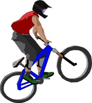 Biker clip art