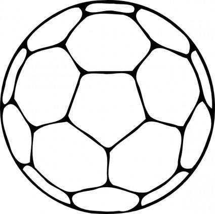 Handball Ball clip art