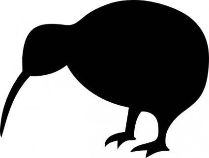 Kiwi Bird clip art