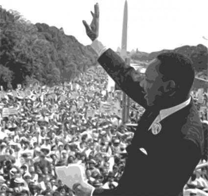 Martin Luther King Jr. clip art