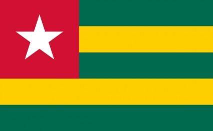 Flag Of Togo clip art