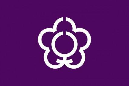 Flag Of Tenri Nara clip art