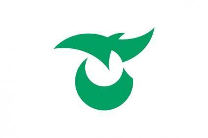 Flag Of Saku Nagano clip art