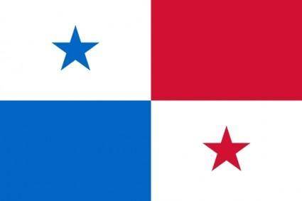 Flag Of Panama clip art