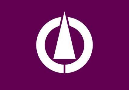 Flag Of Oyama Tochigi clip art