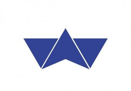 Flag Of Onojo Fukuoka clip art
