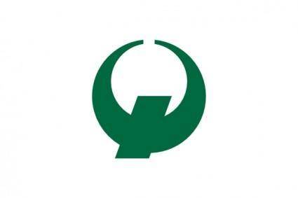 Flag Of Nago Okinawa clip art