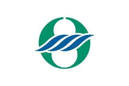 Flag Of Nagahama Shiga clip art