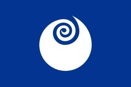 Flag Of Ibaraki clip art
