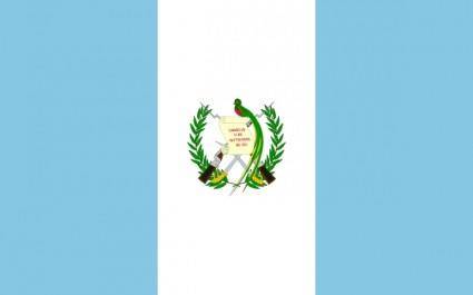 Flag Of Guatemala clip art