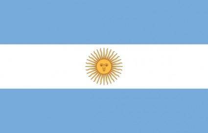 Flag Of Argentina clip art