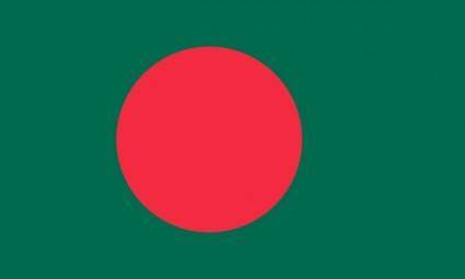 Flag Of Bangladesh clip art
