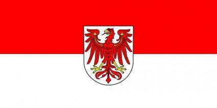Tobias Flag Of Brandenburg clip art