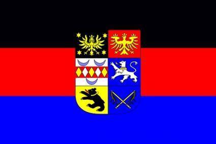 East Frisia Flag clip art