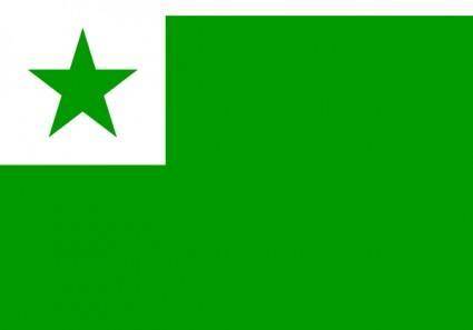 Esperanto Flag clip art